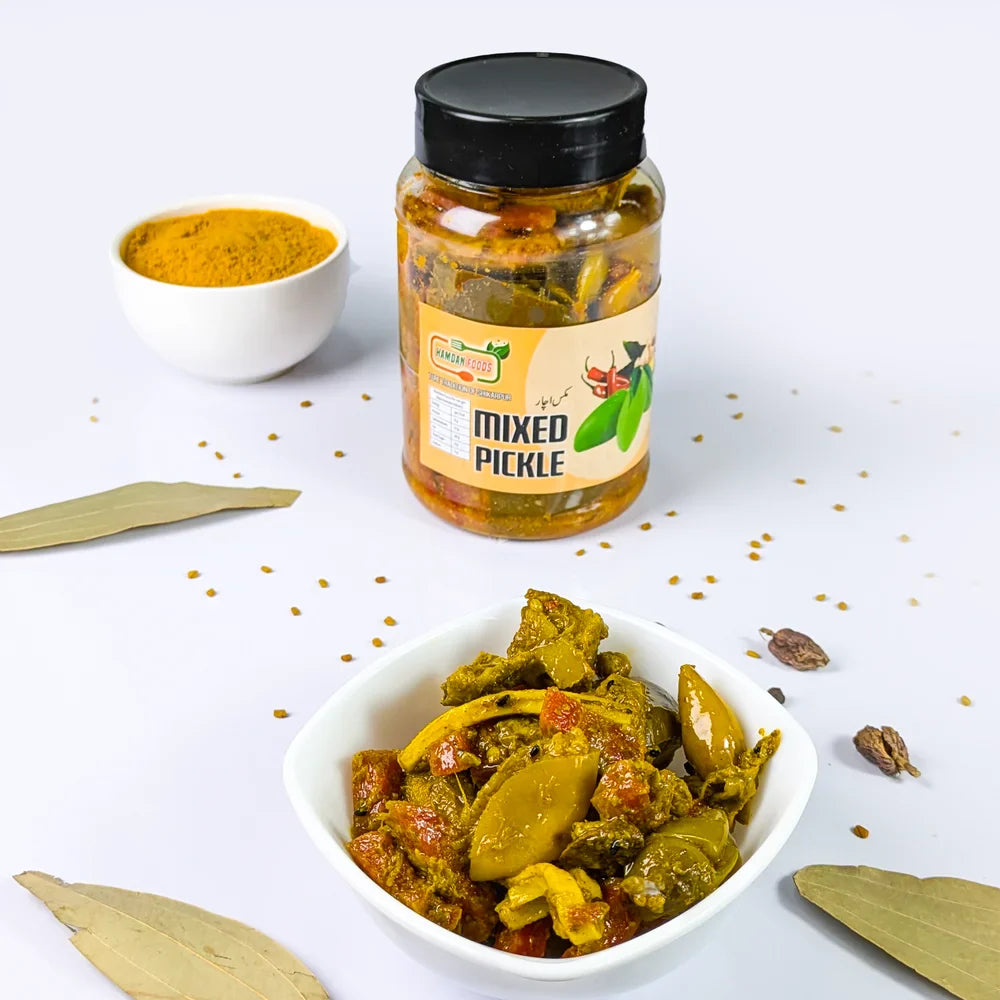 Mixed Pickle مکس اچار