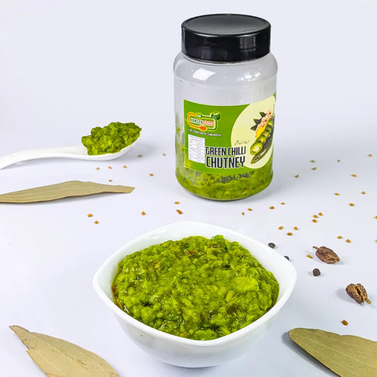 Green Chutney ہری چٹنی