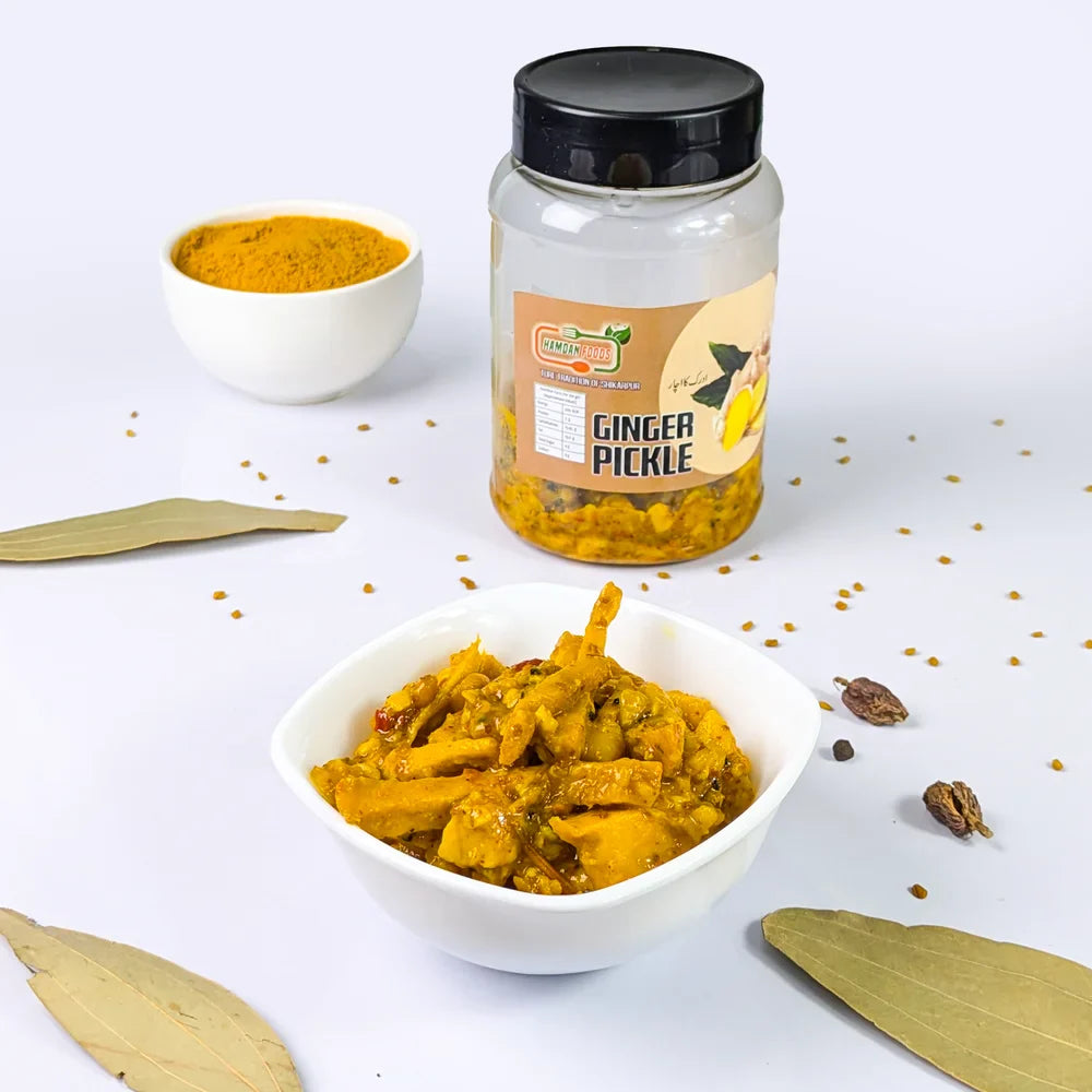 Ginger (Adrak) Pickle ادرک اچار