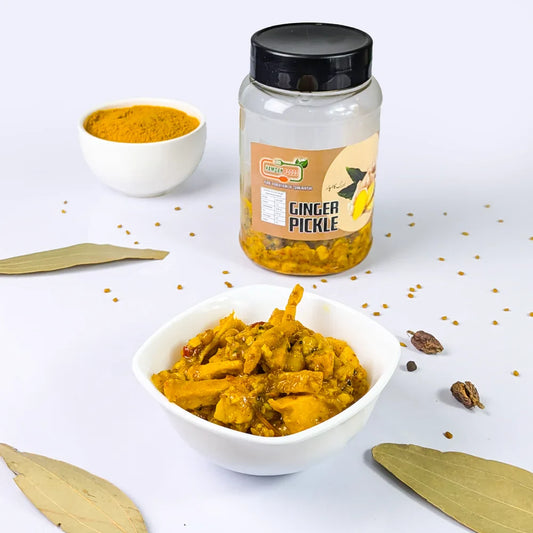 Ginger (Adrak) Pickle ادرک اچار
