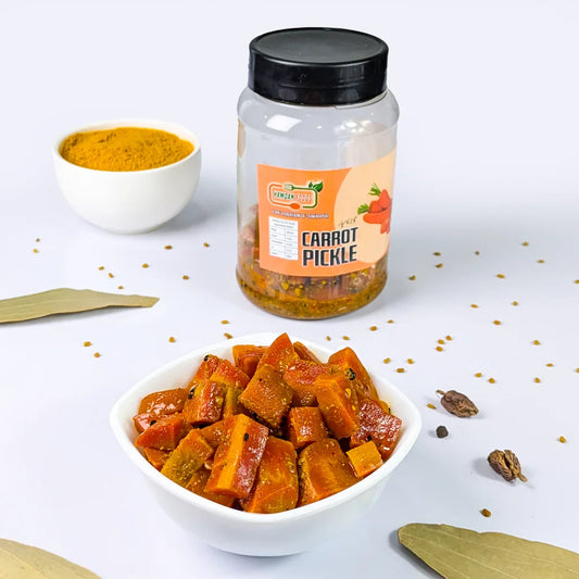 Carrot Pickle گاجر کا اچار