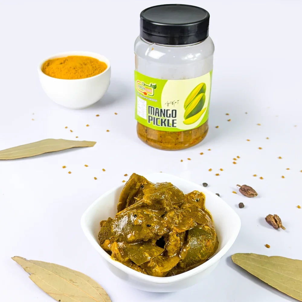 Mango Pickle  آم کا اچار