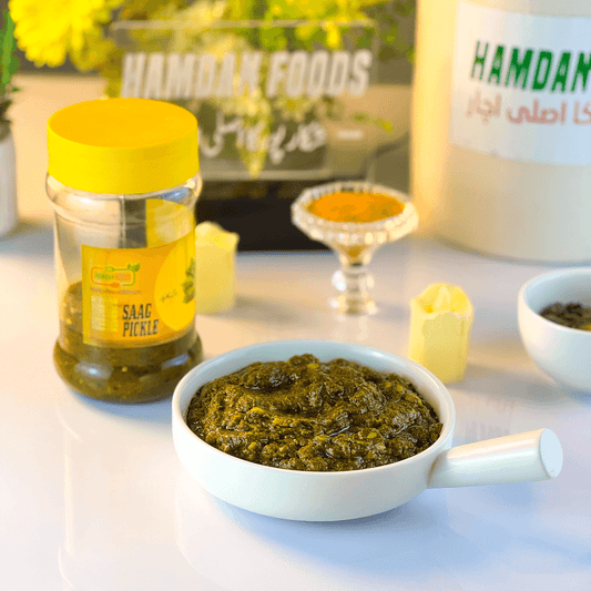 Saag Pickle ساگ کا اچار