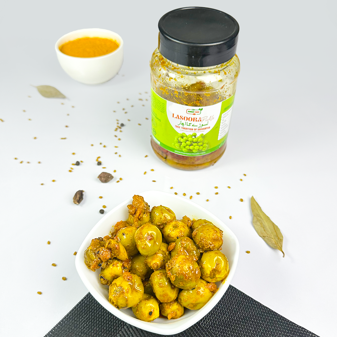Lasora Pickle لاسوڑا کا اچار