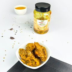 Lotus (Beh) Pickle بیہ کا اچار
