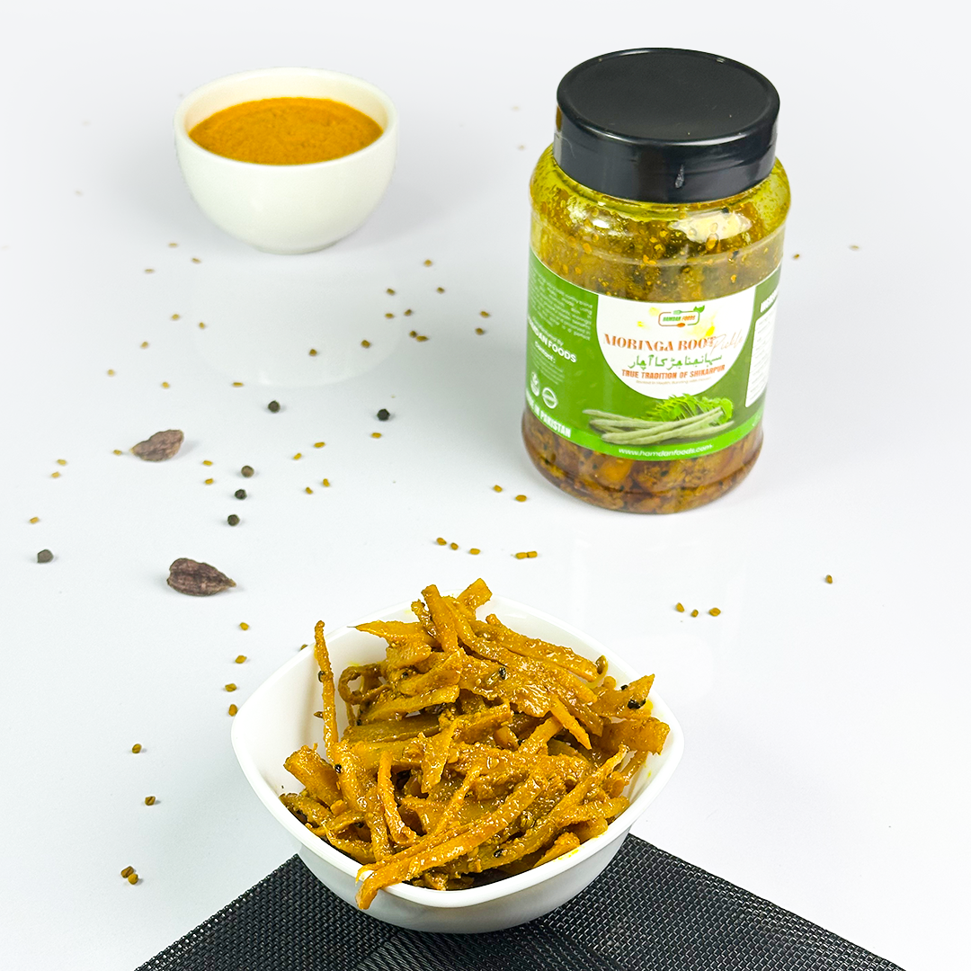 Moringa Pickle ( Suhanjna) سوہنجنا کا اچار